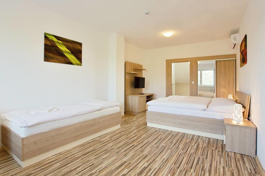 Hotel Rokava à Rohatec Extérieur photo